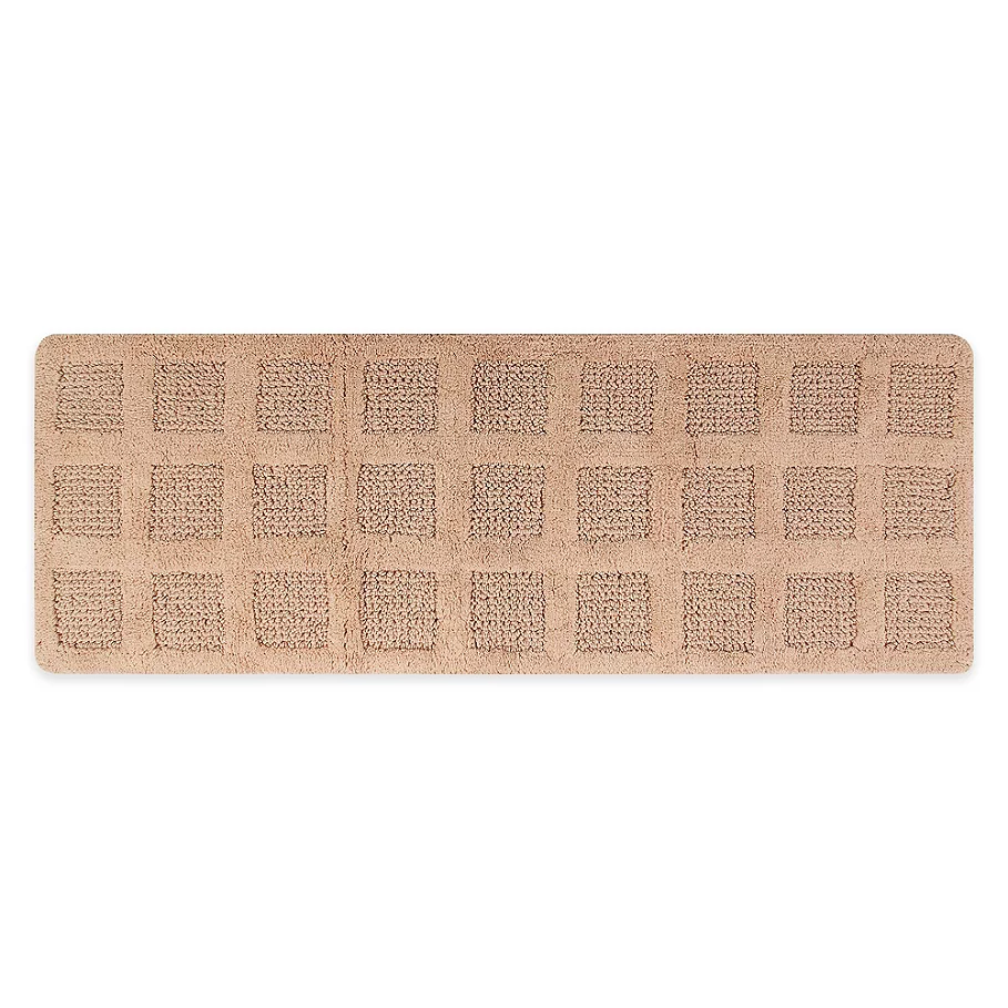  Square Honeycomb Bath Mat