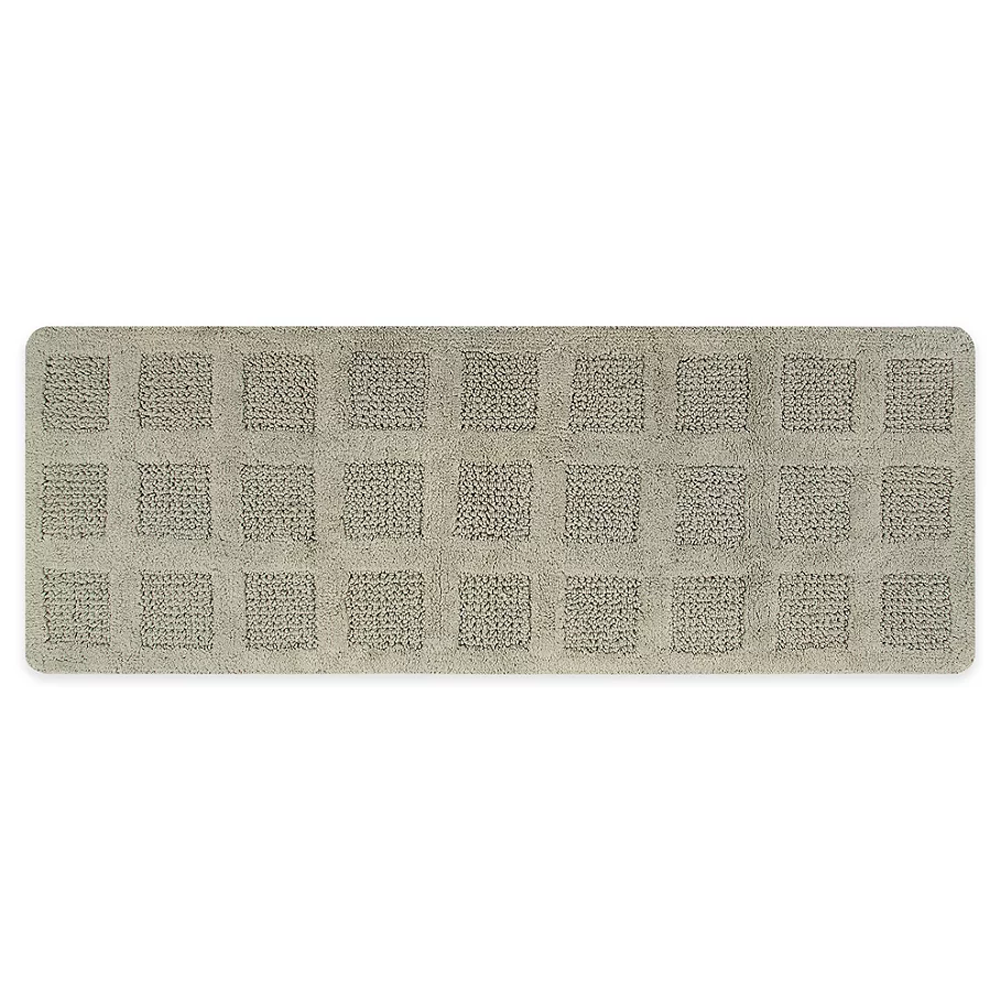  Square Honeycomb Bath Mat