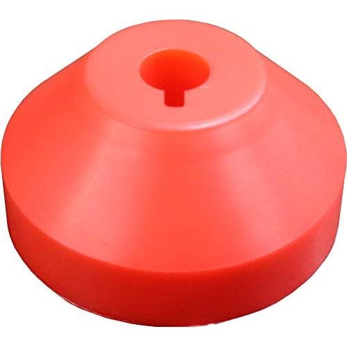  Square Deal Recordings & Supplies 7 45rpm Vinyl Record Adapters - Inserts to Make 7 Records Play on a Turntable (1 pack)