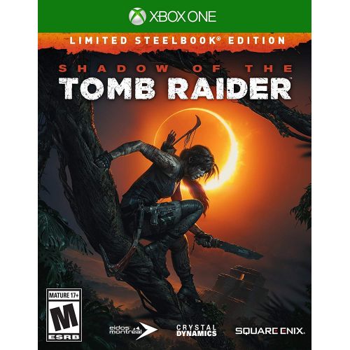 스퀘어 에닉스 Shadow of the Tomb Raider Limited Steelbook Edition, Square Enix, Xbox One, 662248920931