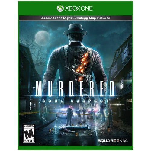 스퀘어 에닉스 Murdered: Soul Suspect (Xbox One) Square Enix, 662248914510