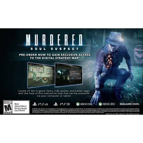 스퀘어 에닉스 Murdered: Soul Suspect (Xbox One) Square Enix, 662248914510