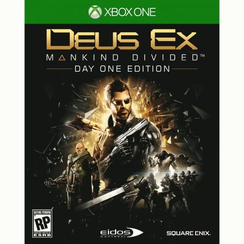 스퀘어 에닉스 Deus Ex: Mankind Collectors Edition (Xbox One) Square Enix, 662248916439