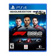SQUARE ENIX USA ONLINE Formula 1 2018 Special Headline Edition, Square Enix, PlayStation 4, 816819015216