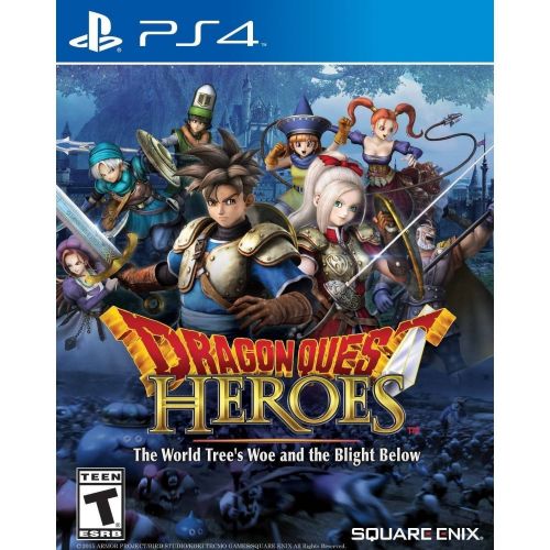 스퀘어 에닉스 Square Enix Dragon Quest Heroes - Pre-Owned (PS4)