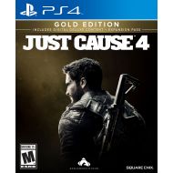SQUARE ENIX USA Just Cause 4 Gold Edition, Square Enix, PS4, 662248921587
