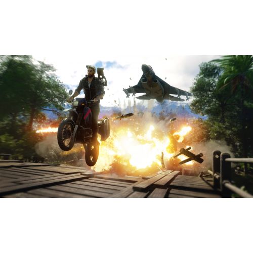 스퀘어 에닉스 SQUARE ENIX USA Just Cause 4 Gold Edition, Square Enix, PS4, 662248921587