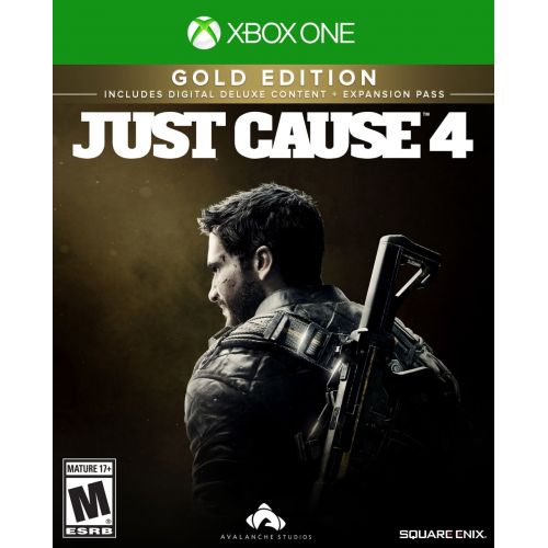 스퀘어 에닉스 SQUARE ENIX USA Just Cause 4 Gold Edition, Square Enix, Xbox One, 662248921730