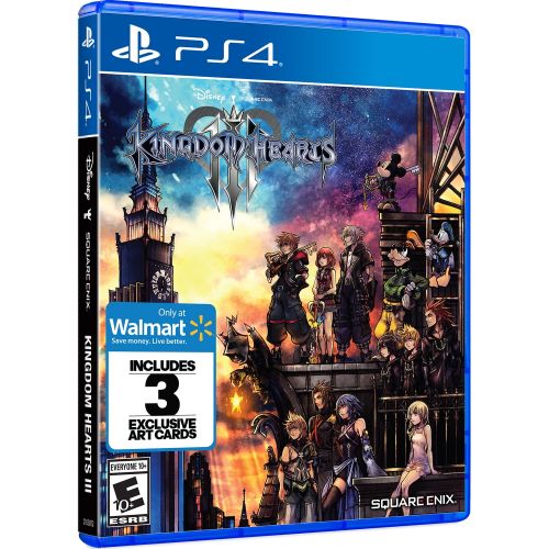 스퀘어 에닉스 Walmart Exclusive: Kingdom Hearts 3, Square Enix, PlayStation 4, 662248921907