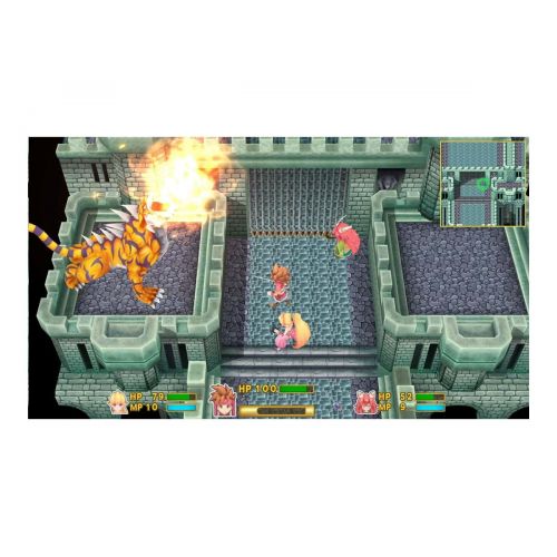 스퀘어 에닉스 Square Enix Secret of Mana PS4