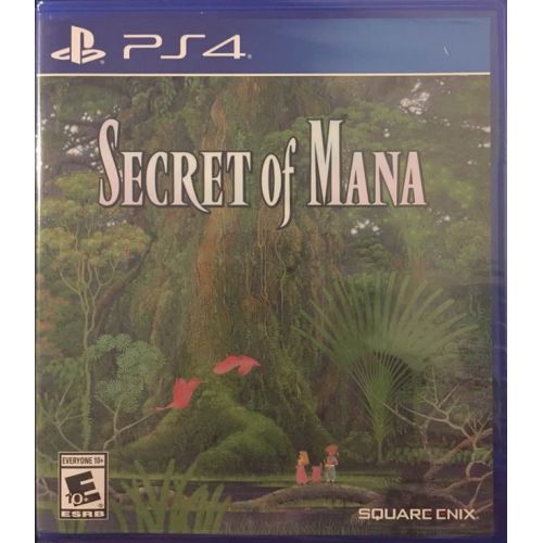 스퀘어 에닉스 Square Enix Secret of Mana PS4