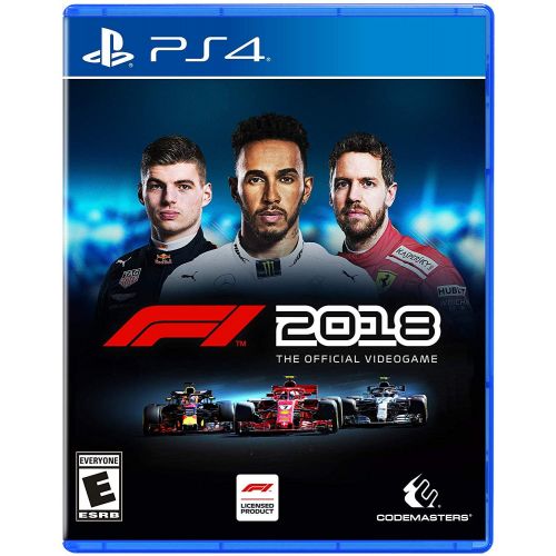 스퀘어 에닉스 F1 2018, Square Enix, PlayStation 4, 816819015292