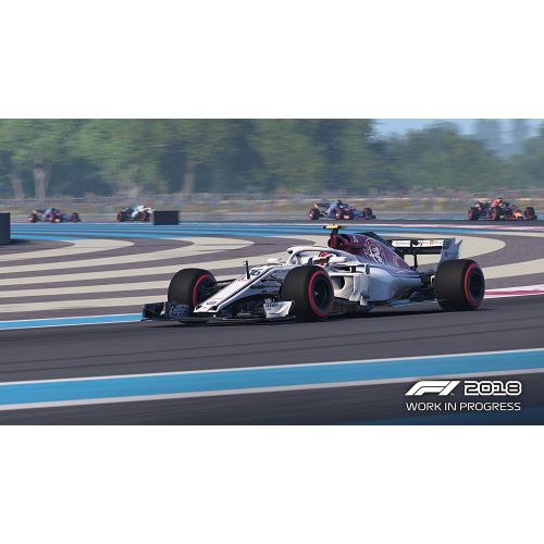 스퀘어 에닉스 F1 2018, Square Enix, PlayStation 4, 816819015292