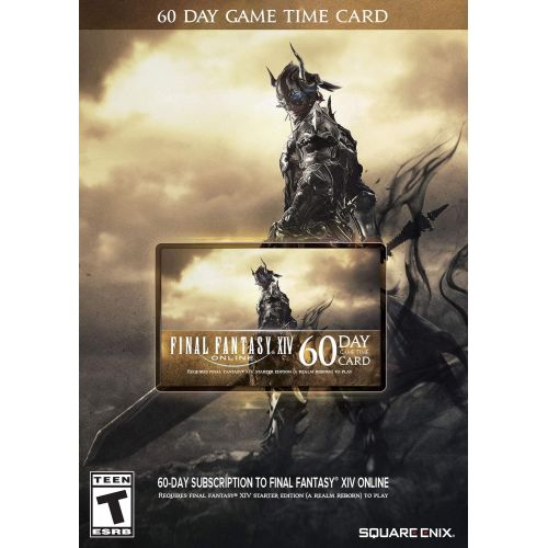 스퀘어 에닉스 [아마존베스트]By Square Enix Final Fantasy XIV Online: 60 Day Time Card [Online Game Code]