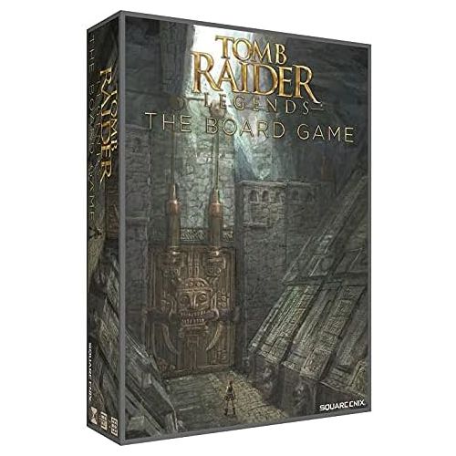 스퀘어 에닉스 Square Enix Tomb Raider Legends The Board Game, Multicolor