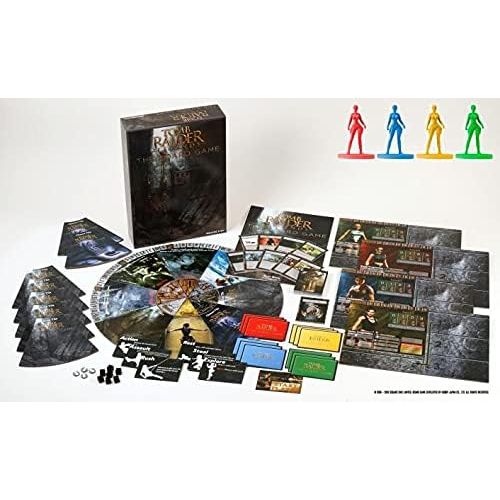 스퀘어 에닉스 Square Enix Tomb Raider Legends The Board Game, Multicolor