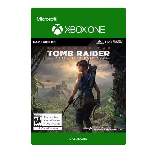 스퀘어 에닉스 [아마존베스트]Square Enix Shadow of the Tomb Raider: Definitive Edition Extra Content - [Xbox One Digital Code]
