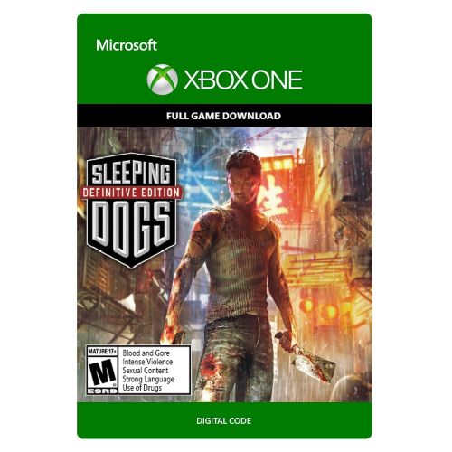 스퀘어 에닉스 [아마존베스트]Square Enix Sleeping Dogs: Definitive Edition - Xbox One Digital Code