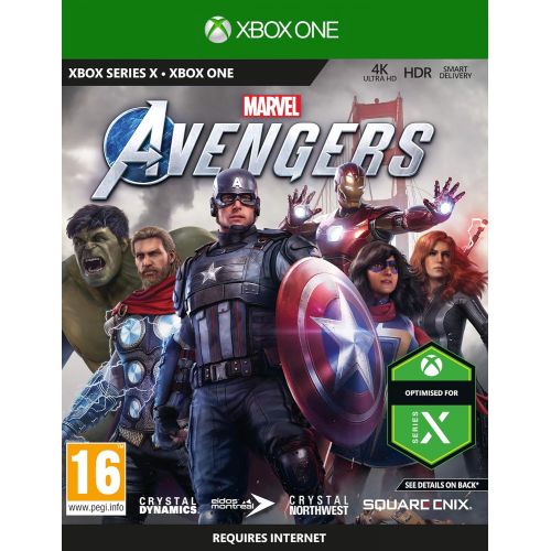 스퀘어 에닉스 [아마존베스트]Square Enix Marvels Avengers (Xbox One)