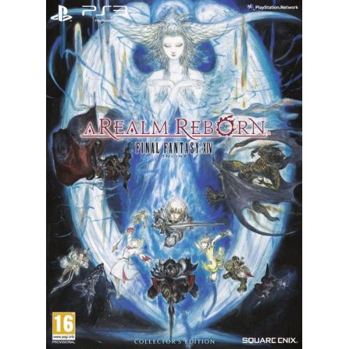 스퀘어 에닉스 Square Enix Final Fantasy XIV a Realm Reborn Ps3 Uk Collectors Edition