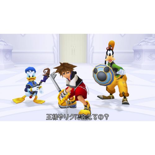 스퀘어 에닉스 Square Enix Kingdom Hearts HD 1.5 ReMIX [Japan Import]