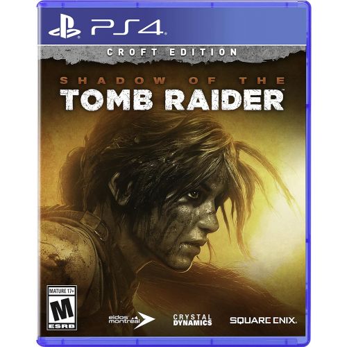 스퀘어 에닉스 By Square Enix Shadow of the Tomb Raider (Limited Steelbook Edition) - Xbox One