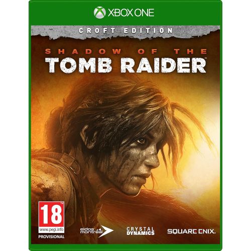 스퀘어 에닉스 By Square Enix Shadow of the Tomb Raider (Limited Steelbook Edition) - Xbox One