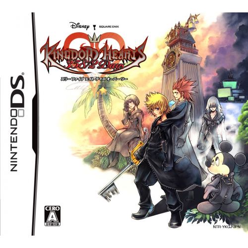 스퀘어 에닉스 Square Enix Kingdom Hearts 3582 Days [Japan Import]