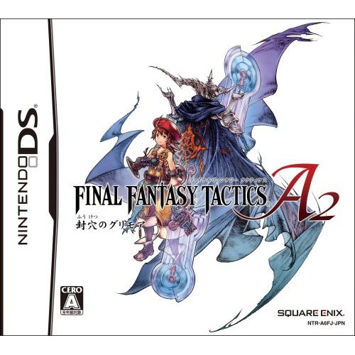 스퀘어 에닉스 Square Enix Final Fantasy Tactics A2: Fuuketsu no Grimoire [Japan Import]