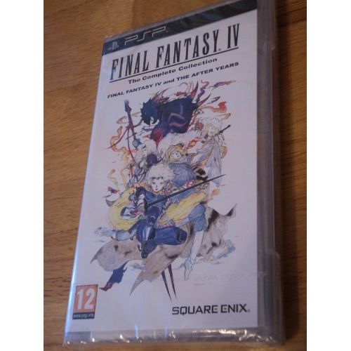스퀘어 에닉스 By Square Enix Final Fantasy IV The Complete Collection (UK IMPORT)
