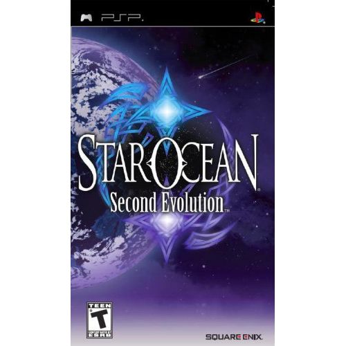 스퀘어 에닉스 By      Square Enix Star Ocean: Second Evolution - Sony PSP