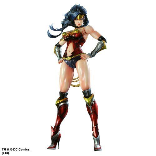 스퀘어 에닉스 Square Enix DC Comics VARIANT PLAY ARTS Kai Wonder Woman (PVC painted action figure)