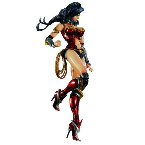 스퀘어 에닉스 Square Enix DC Comics Variant Wonder Woman Action Figure