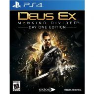 Bestbuy Deus Ex: Mankind Divided - Day One Edition - PlayStation 4