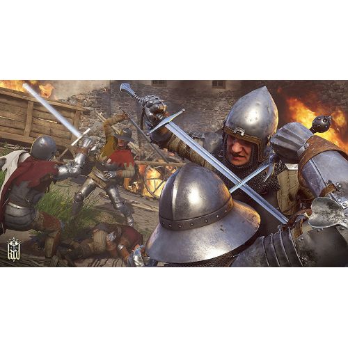  Deep Silver Kingdom Come: Deliverance, Square Enix, Xbox One, 816819013946