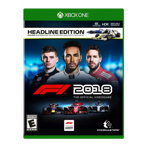스퀘어 에닉스 SQUARE ENIX USA F1 2018 Headline Edition, Square Enix, Xbox One, 816819015223