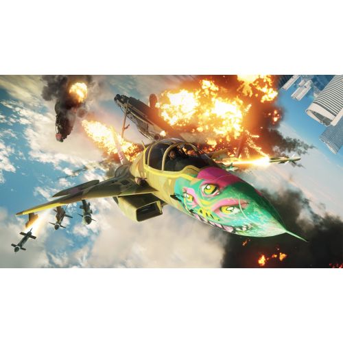 스퀘어 에닉스 Just Cause 4 Day One Limited Edition, Square Enix Xbox One, 662248921693