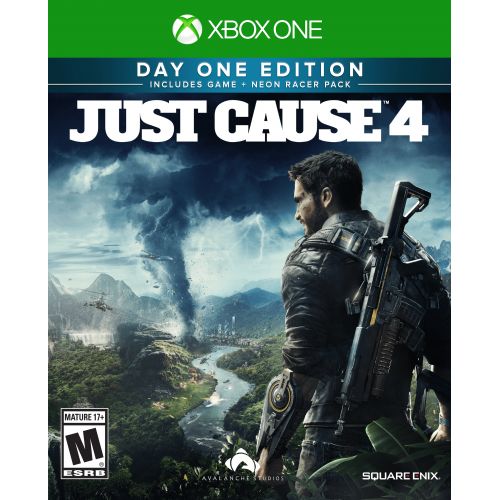 스퀘어 에닉스 Just Cause 4 Day One Limited Edition, Square Enix Xbox One, 662248921693