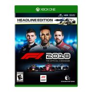 SQUARE ENIX USA F1 2018 Headline Edition, Square Enix, Xbox One, 816819015223