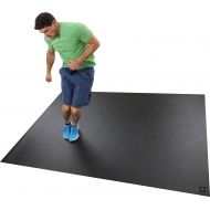 Square36 Extra Large Exercise Mat, 8 x 6-Feet