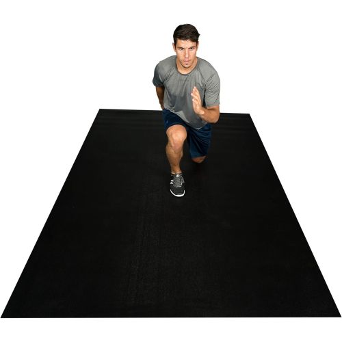  Large Exercise Mat 10 Ft X 6 Ft (120 x 72 x 14). Designed Cardio Workouts Shoes. Perfect MMA, Cardio Plyometric Workouts. Ideal Home Gyms Living Room Workouts. Square36