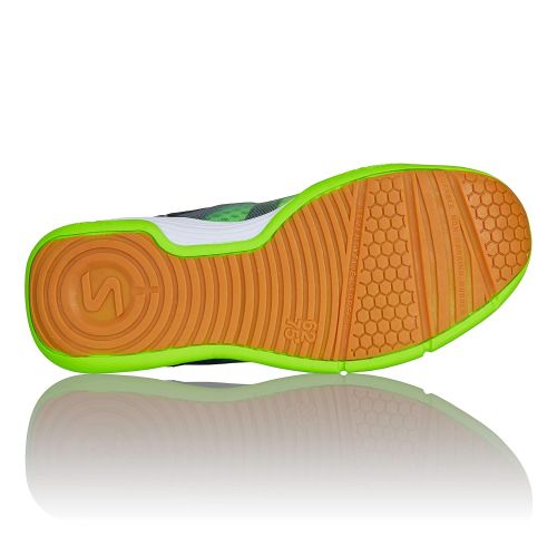  Salming Falco Junior Indoor Court Shoe (GreenBlack)