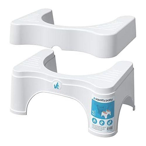  [아마존베스트]Squatty Potty The Original Bathroom Toilet Stool - Adjustable 2.0, Convertible to 7 inch or 9...