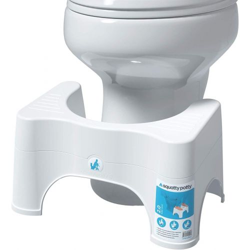  [아마존베스트]Squatty Potty The Original Bathroom Toilet Stool - Adjustable 2.0, Convertible to 7 inch or 9...