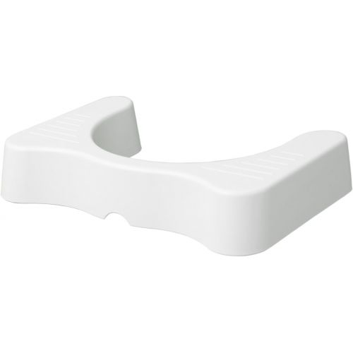  Squatty Potty The Original Bathroom Toilet Stool - Adjustable 2.0, Convertible to 7 inch or 9 inch Height, White