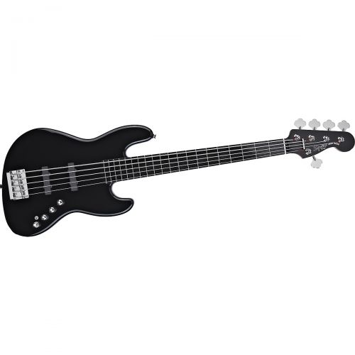  Squier},description:The Squier Deluxe Jazz Bass Active V is a value-priced 5-string version of a Fender Deluxe Jazz Bass. This Deluxe Jazz Bass has the look and tone that everyone