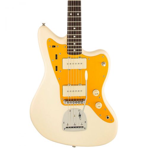  Squier},description:Squier honors alt-rock godfather and Dinosaur Jr. leader J Mascis with a striking new Jazzmaster guitar model that delivers as much massive sound and performanc