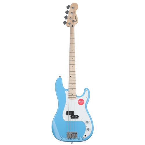  Squier Sonic Precision Bass Essentials Bundle - California Blue