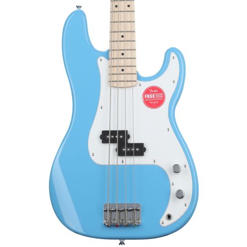  Squier Sonic Precision Bass Essentials Bundle - California Blue