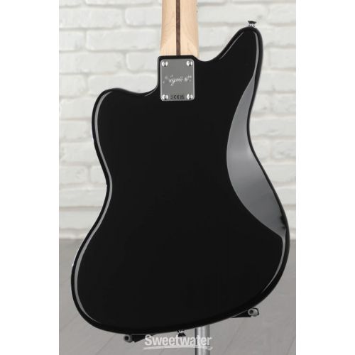  Squier Affinity Series Jaguar Bass H - Black with Maple Fingerboard